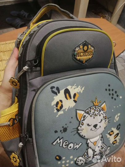 Рюкзак школьный для девочки