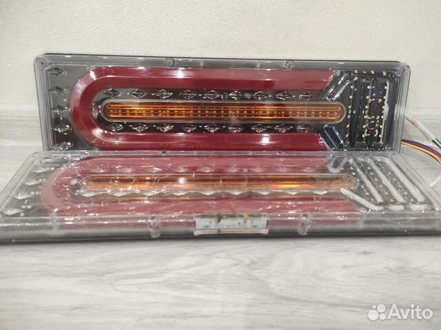 Фонарь задний Газель 12/24V Диод LED