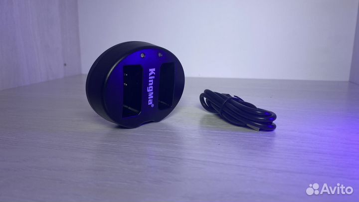 Зарядное устройство KingMa для Olympus