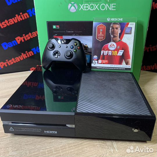 Xbox one + игра