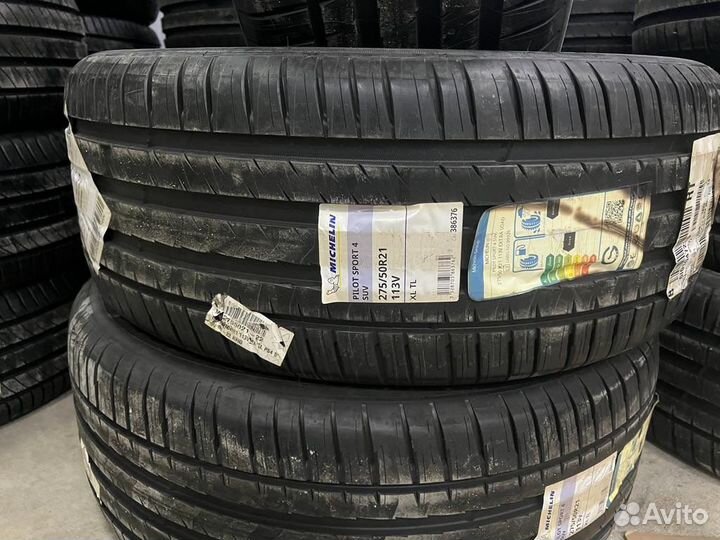 Michelin Pilot Sport 4 275/50 R21