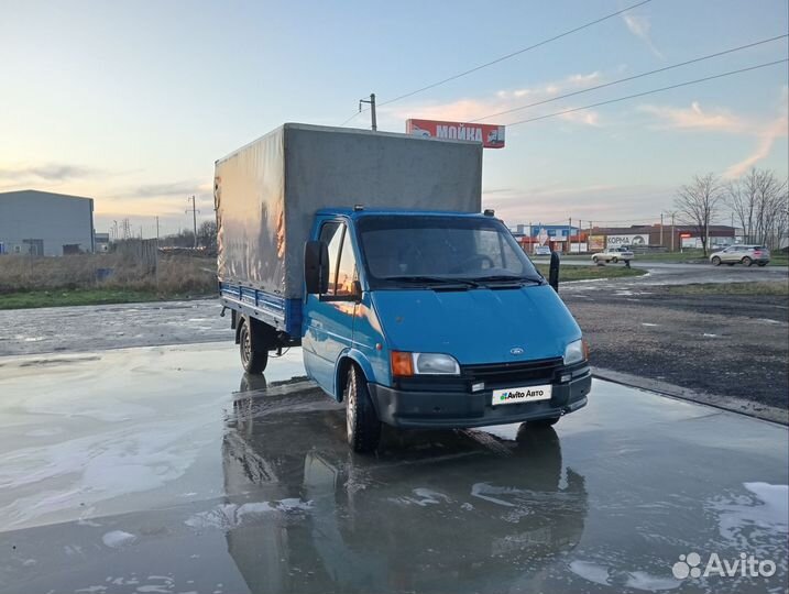 Ford Transit 2.5 МТ, 1992, 500 000 км