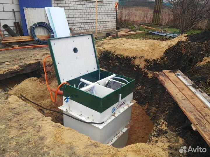 Септик Астра 7 биологический