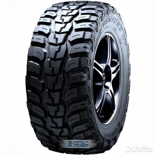 Kumho Road Venture M/T KL71 31/10.5 R15 109Q