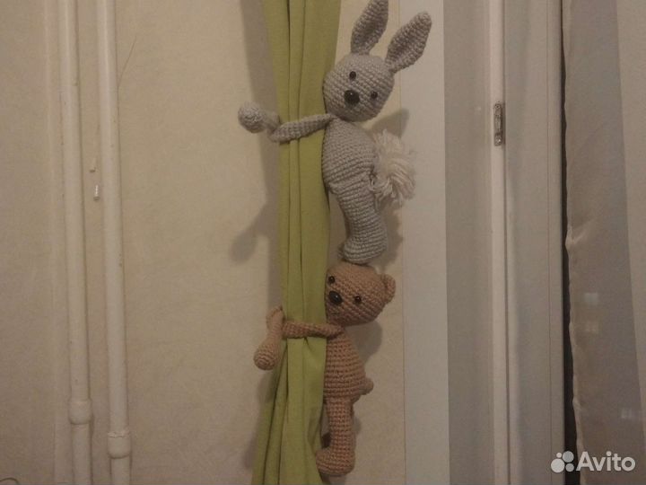 Вязаные держатели