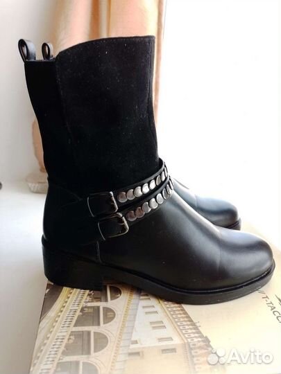 Полусапожки женские, размер 38(весна-осень)