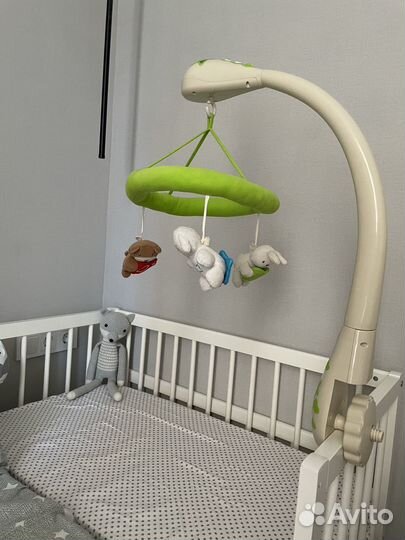 Кроватка детская