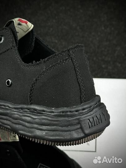 Кеды Maison Mihara Yasuhiro triple black