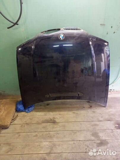 Копот с бмв купе