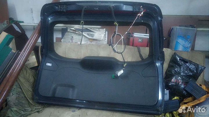 Крышка багажника форд мондео 4 универсал