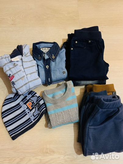 Продам вещи на мальчика 80см