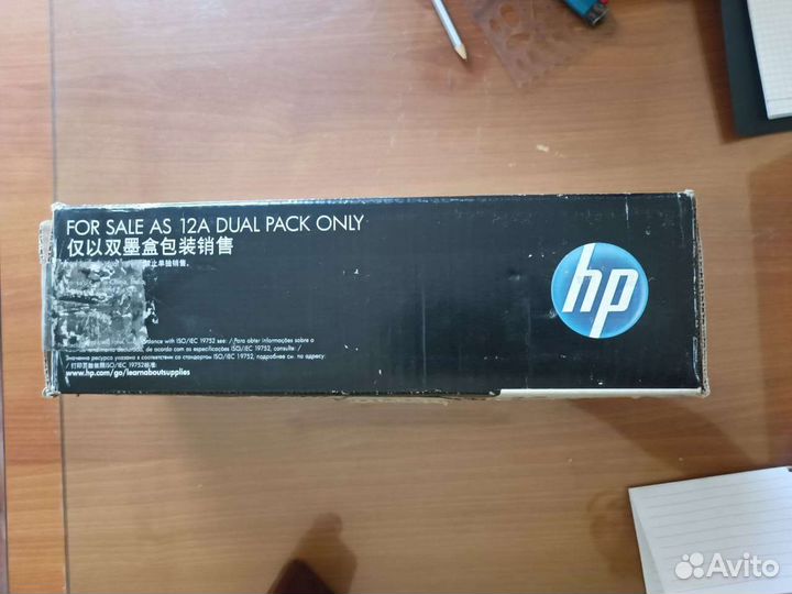 Картридж hp 12А