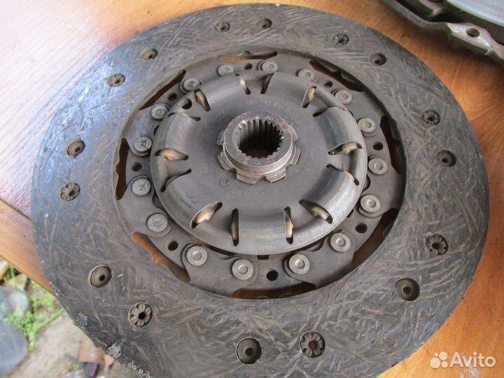 Двухмассовый маховик VAG 2.0 diesel