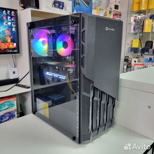 Игровой пк (GTX 1070 8GB, Intel i5, 16/1120GB)