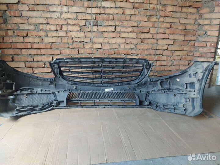 Передний/задний бампер на Mercedes Benz w213