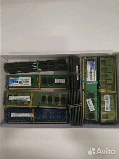 Оперативная память для компьютера Ddr 3,2,1