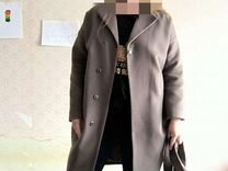 Пальто женское демисезонное оверсайз 42-48