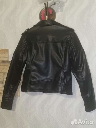 Кожаная куртка косуха