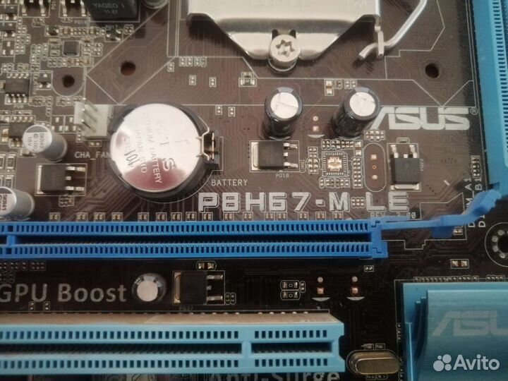 Материнская плата и комплекты 1155
