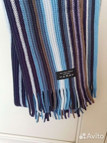 Мужской шарф