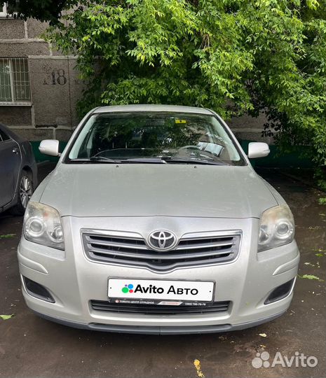 Toyota Avensis 1.8 МТ, 2007, 166 712 км
