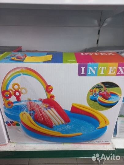 Игровой центр бассейн