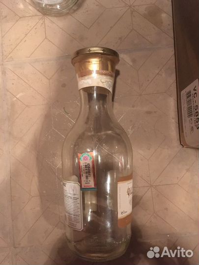 Банки, бутылки стекляные