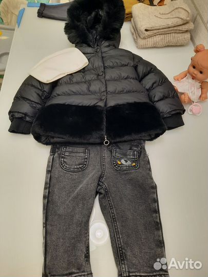 Детские вещи пакетом для девочек 74 80