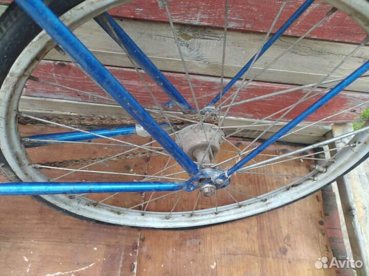 Велосипед подростковый 