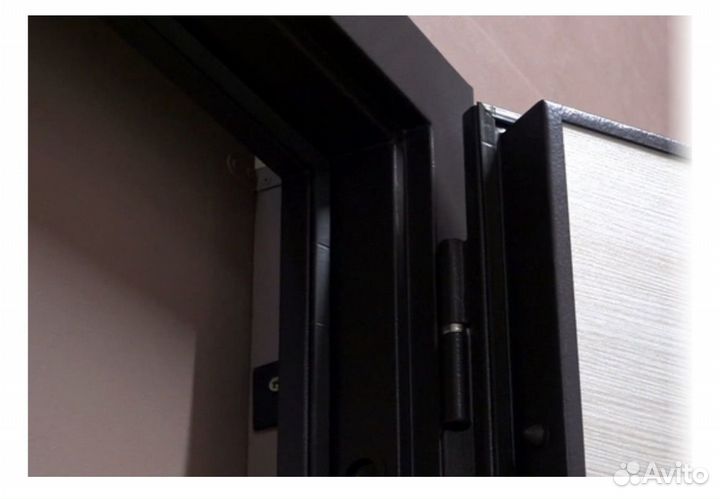 Дверь входная металлическая с установкой