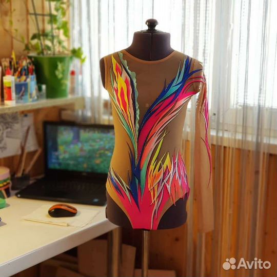Пошив купальников для художественной гимнастики