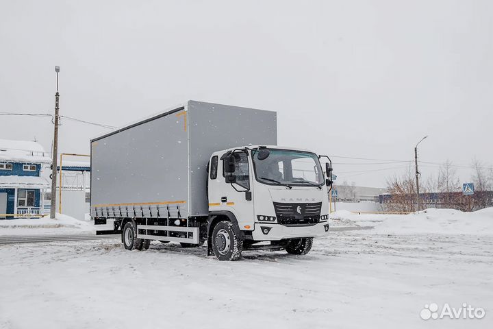 КАМАЗ Компас 12, 2024