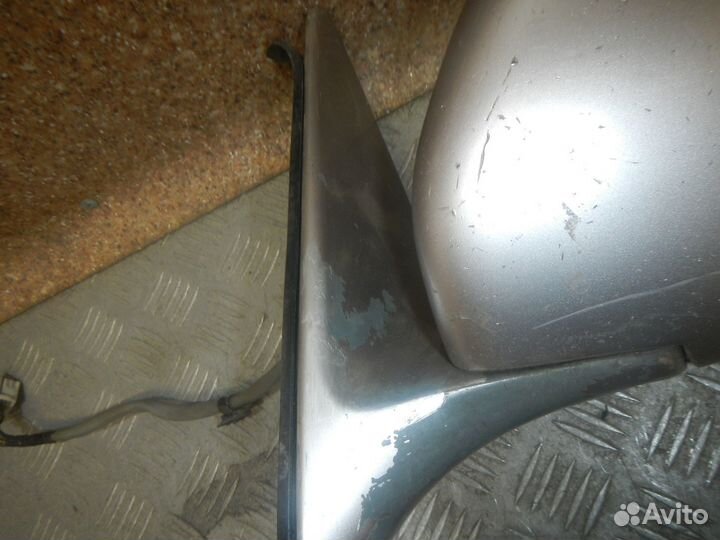 Зеркало левое электрическое, Toyota Land Cruiser