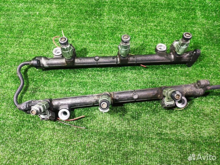 Форсунка топливная Mitsubishi Diamante 6g73 F31a