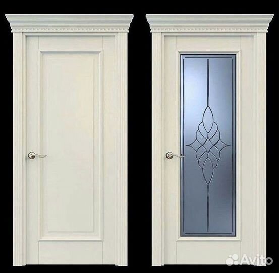 Двери из массива дуба