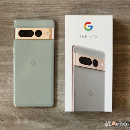 Google Pixel 7 Pro, 12/128 ГБ