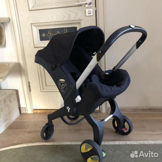 Коляска автокресло