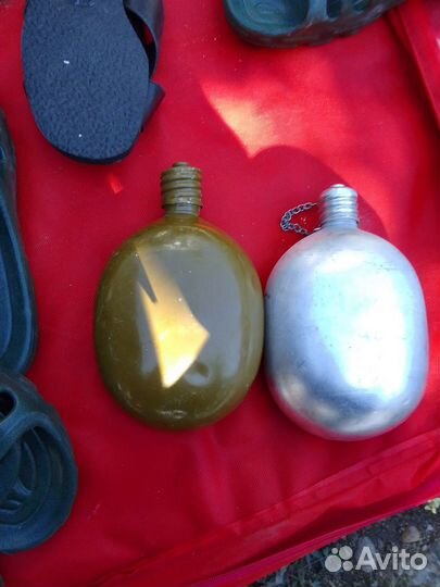 Фляжка армейская