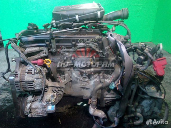 Мотор CG10DE 1.0 Nissan March K11 в идеале
