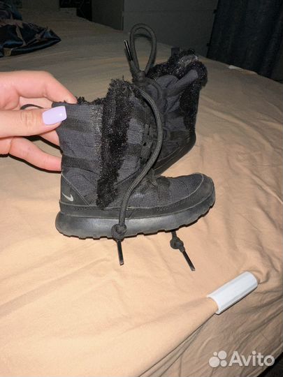 Ботинки nike детские