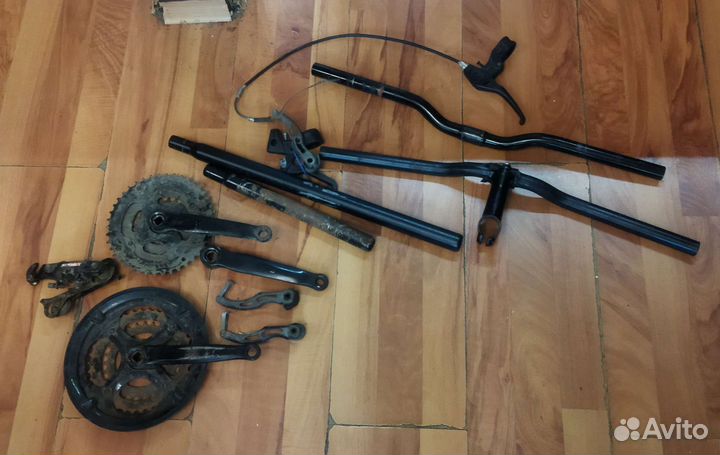 Велозапчасти бу