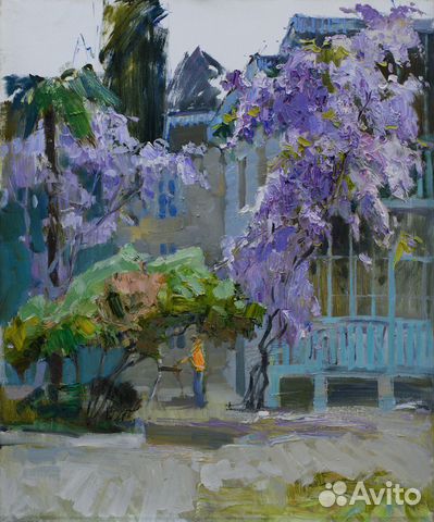 47 Буйство глицинии, кисти Анны Давыдченко