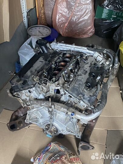 Двигатель vq35de (infiniti)