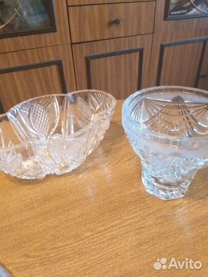 Хрустальные вазы