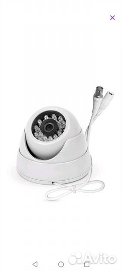 Камера видеонаблюдения