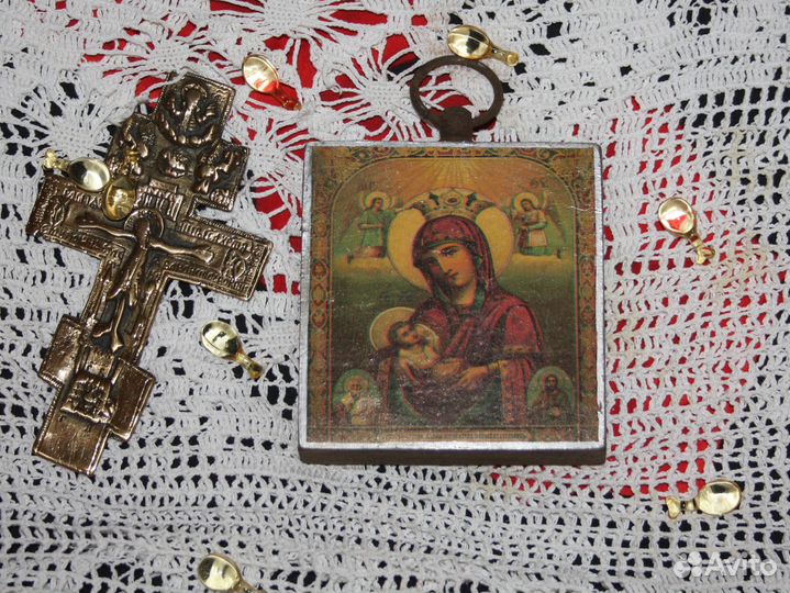 Чудотворные иконы Афона Икона Богородица