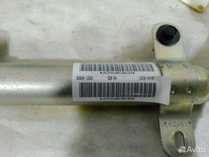 Подушка безопасности боковая (шторка) 2005-2011 пр