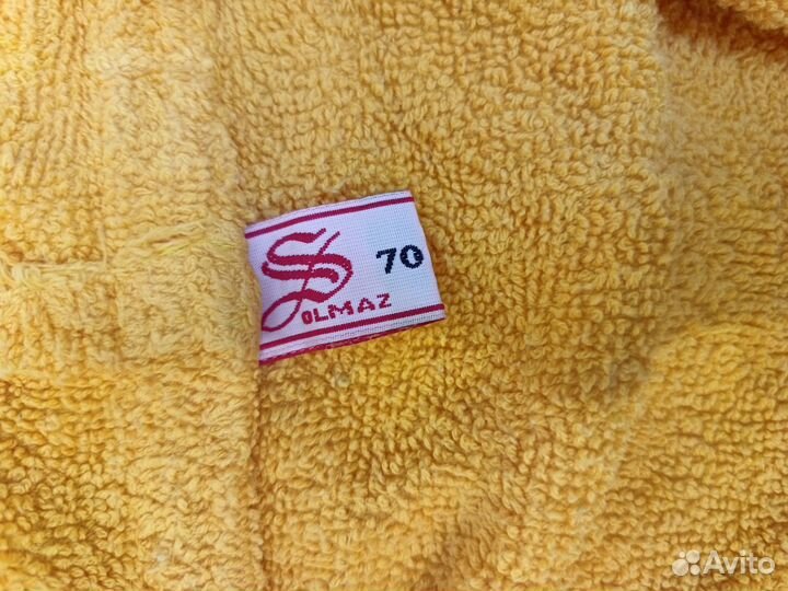 Детский махровый халат