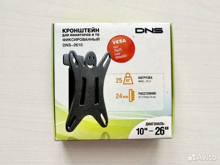 Кронштейн для монитора / телевизора 15-28