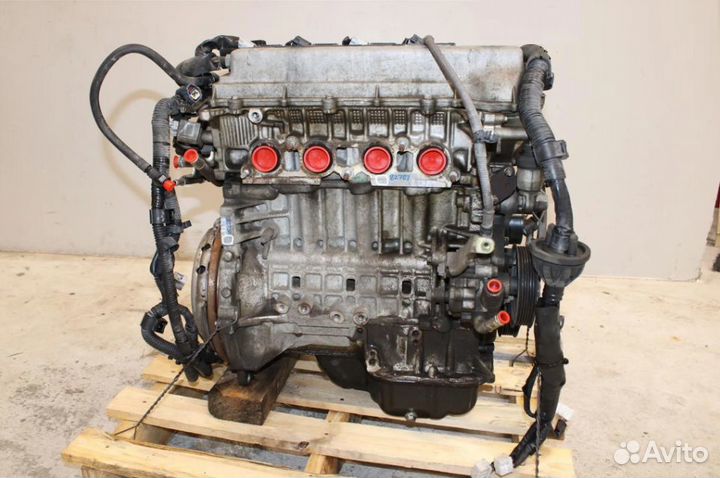 Двигатель контрактный и АКПП toyota 1ZZ (1zzfe)